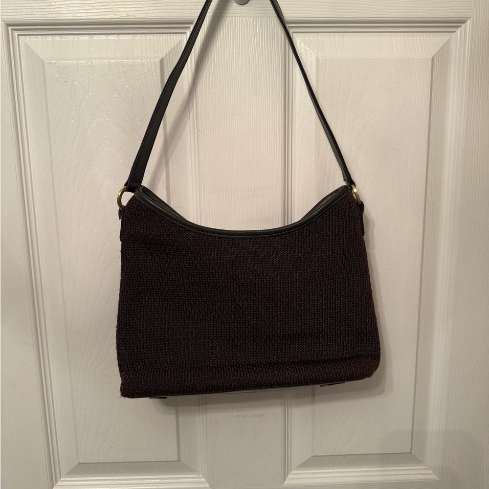 Chocolate Brown Sak Handbag - Picture 4 of 13